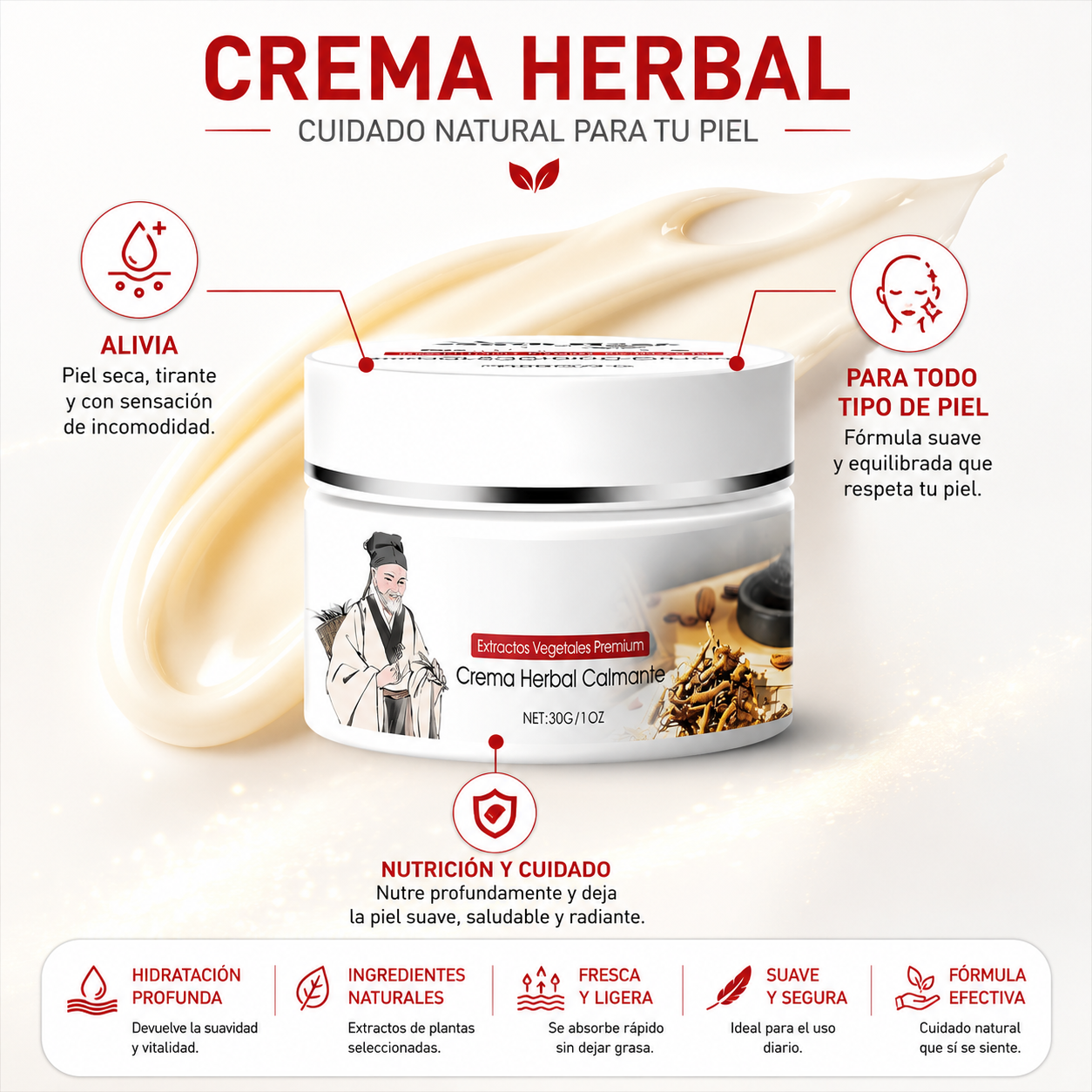 CREMA CORPORAL SANNUO ALIVIO RÁPIDO