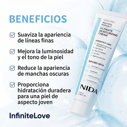 Nida|Crema Facial Rejuvenecedora Coreana