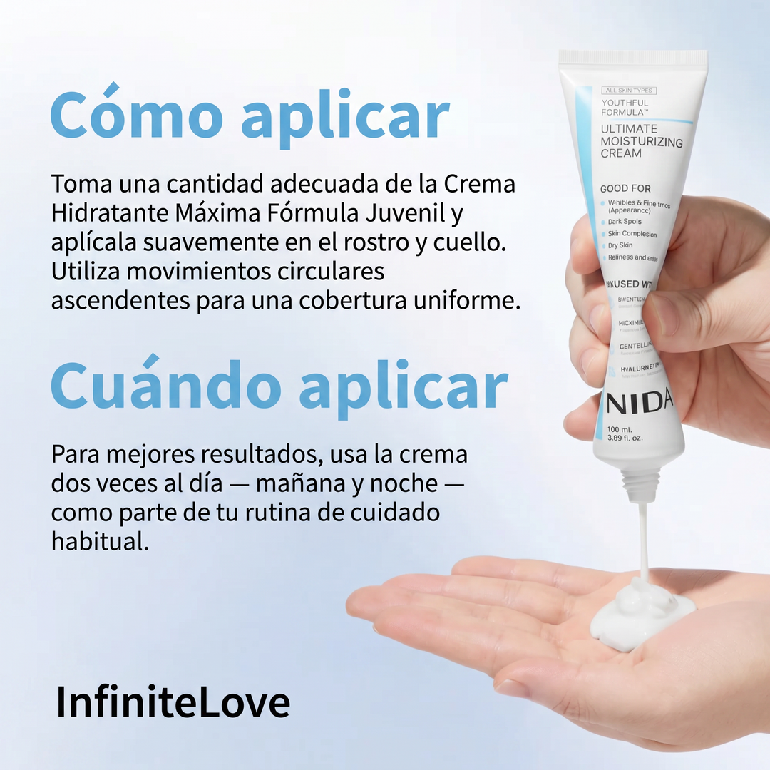 Nida|Crema Facial Rejuvenecedora Coreana