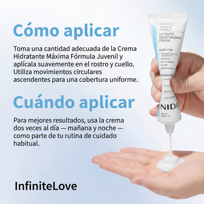 Nida|Crema Facial Rejuvenecedora Coreana