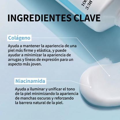 Nida|Crema Facial Rejuvenecedora Coreana