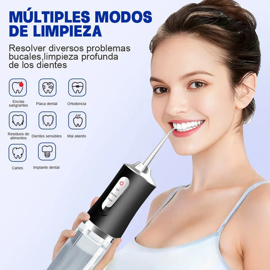 Irrigador Bucal Vanguardia | ptimiza tu Rutina, Libera tu Confianza