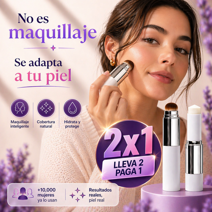 OFERTA ESPECIAL HOY (2x1) - Brochas mágicas 2 en 1 que se adaptan a tu tono de piel