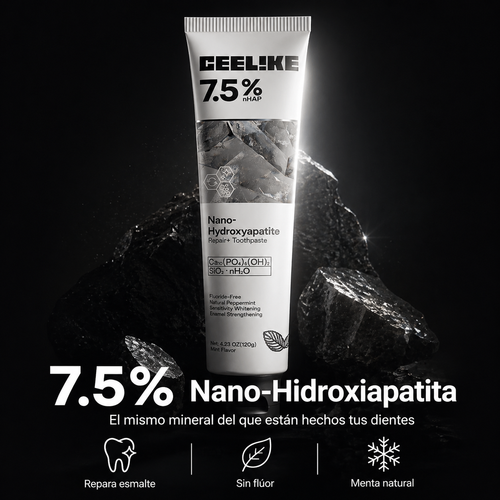 Ceelike Nano-Hydroxyapatite | Repara y blanquea tus dientes desde adentro