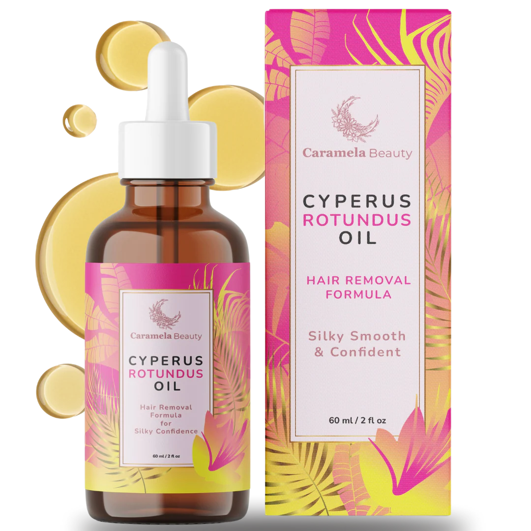 Sistema Botánico de Control del Vello: Cyperus Rotundus Oil 60 ml