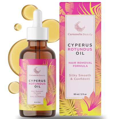 Sistema Botánico de Control del Vello: Cyperus Rotundus Oil 60 ml