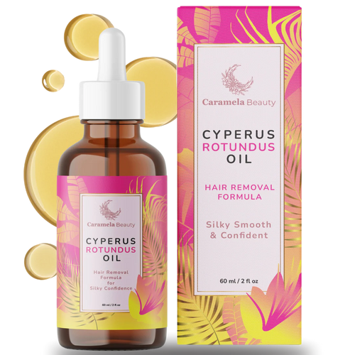 Sistema Botánico de Control del Vello: Cyperus Rotundus Oil 60 ml