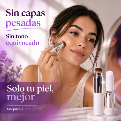 OFERTA ESPECIAL HOY (2x1) - Brochas mágicas 2 en 1 que se adaptan a tu tono de piel