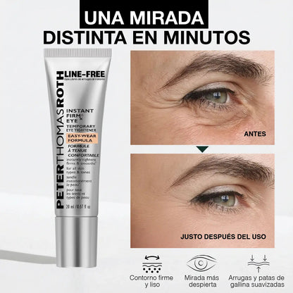 LINE-FREE | TENSOR TEMPORAL + BRUSH GRATIS| OJOS LIBRES DE ARRUGAS AL INSTANTE