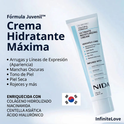 Nida|Crema Facial Rejuvenecedora Coreana