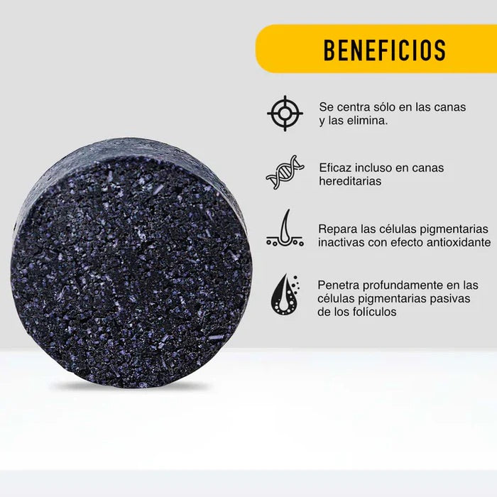 OFERTA ESPECIAL HOY (2x1) - Jabón BlackSoap | Anticanas Natural