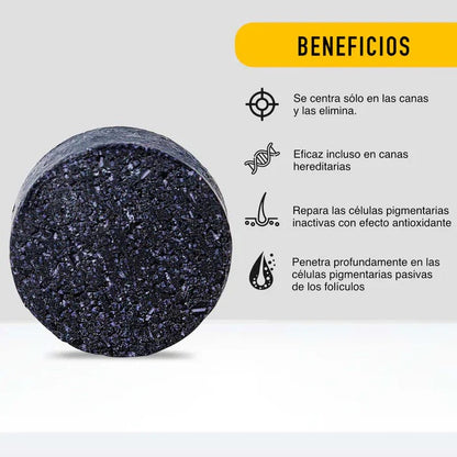 OFERTA ESPECIAL HOY (2x1) - Jabón BlackSoap | Anticanas Natural