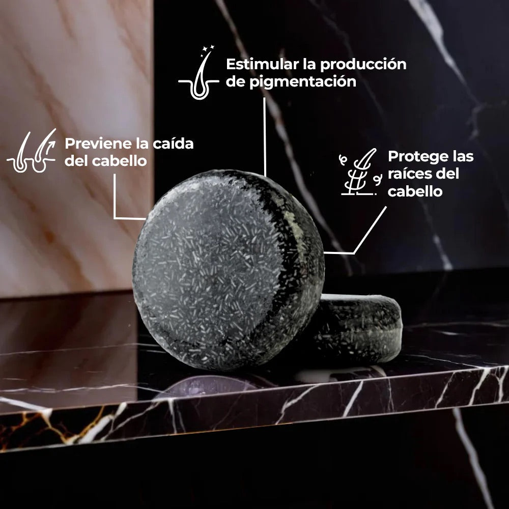 OFERTA ESPECIAL HOY (2x1) - Jabón BlackSoap | Anticanas Natural