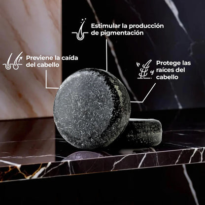OFERTA ESPECIAL HOY (2x1) - Jabón BlackSoap | Anticanas Natural