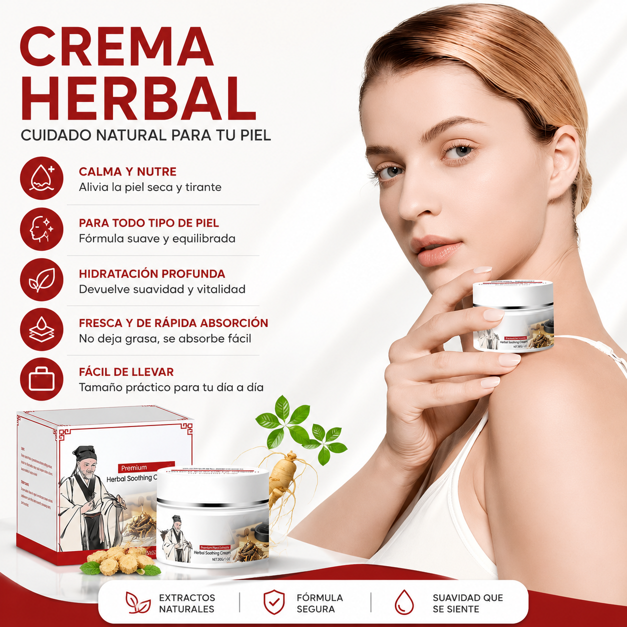 CREMA CORPORAL SANNUO ALIVIO RÁPIDO