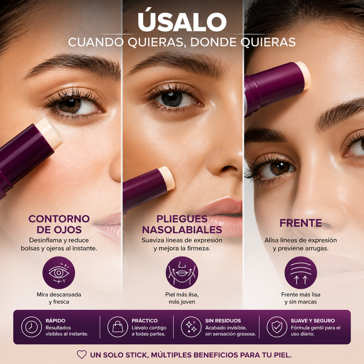 Poderoso Bálsamo Coreano Efecto Lifting- Dr. Melaxin