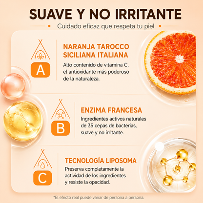 GEL EXFOLIANTE ENZIMÁTICO DE NARANJA