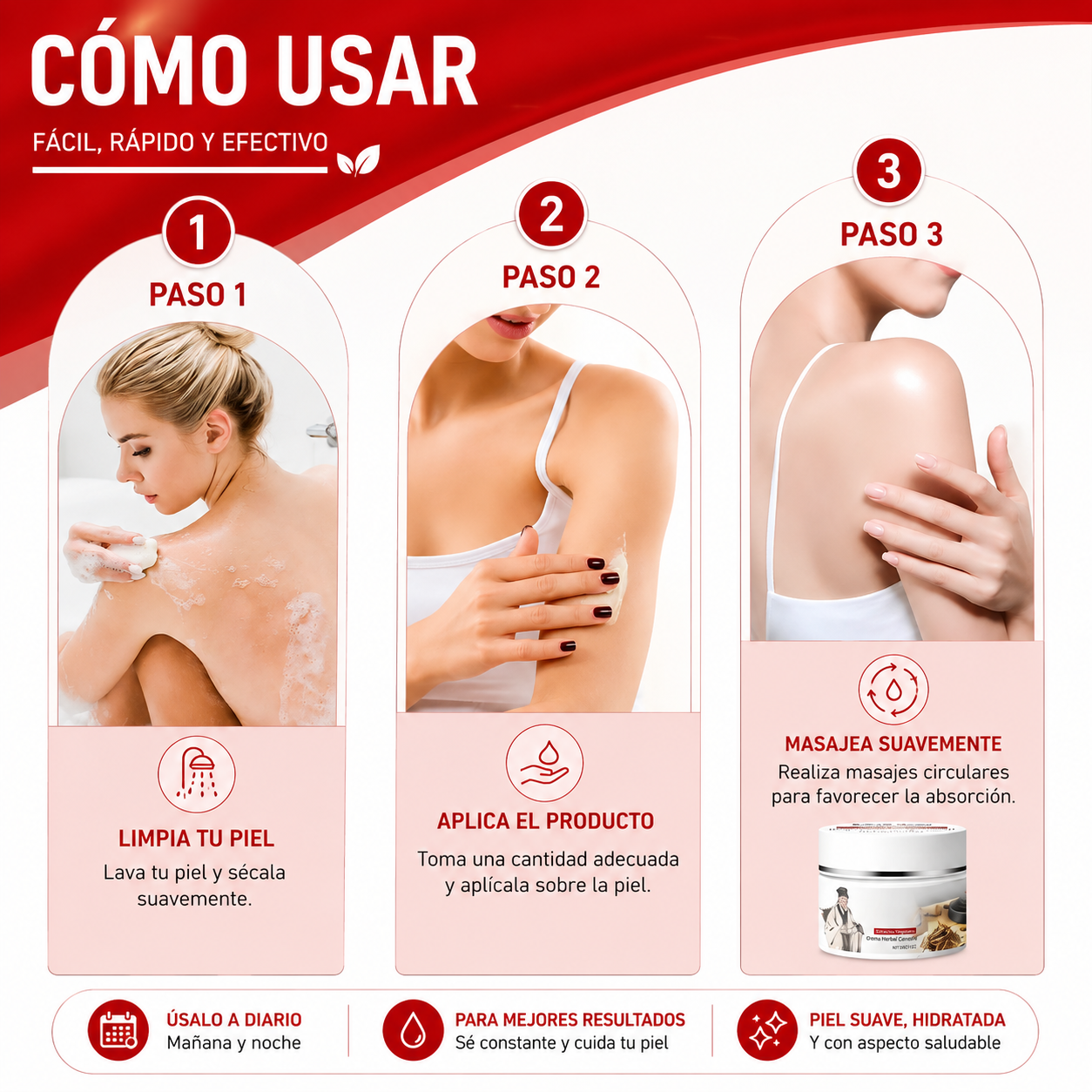CREMA CORPORAL SANNUO ALIVIO RÁPIDO