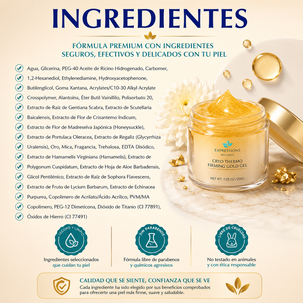 SKIN SCULPTING REAFIRMA PIEL FLÁCIDA Y REDUCE CELULITIS