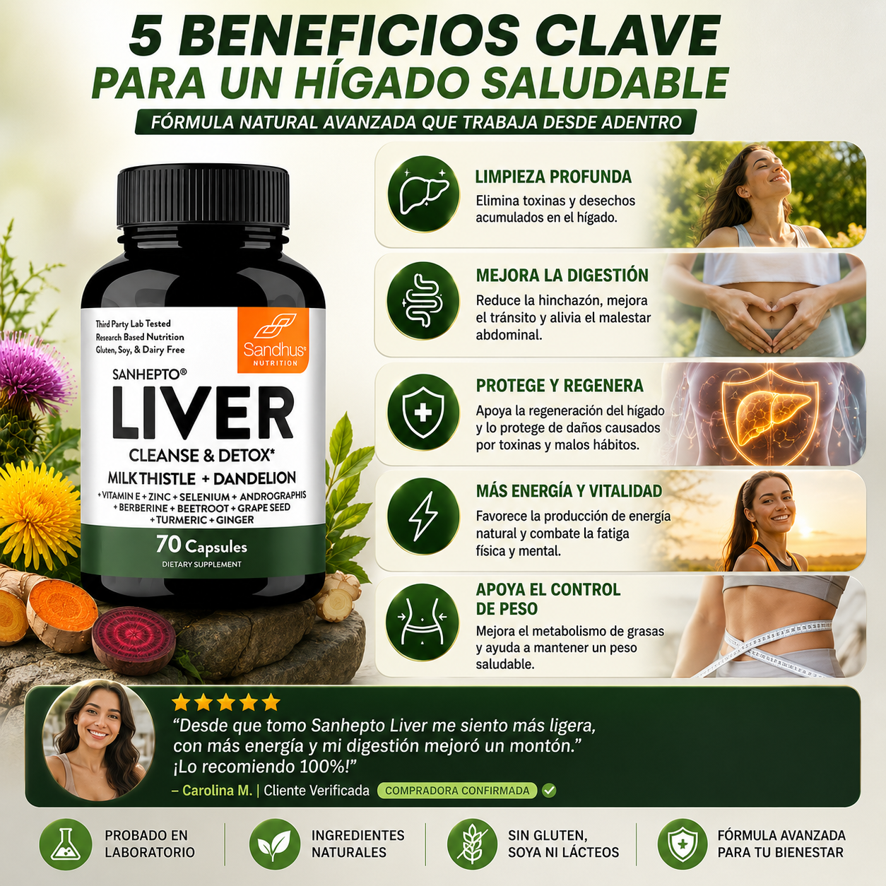 LIVIORA™ 2x1 | Desintoxica tu Cuerpo y Siéntete Ligero