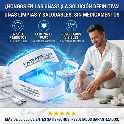 OFERTA ESPECIAL HOY (2x1) NailClear™ – Tratamiento Láser para Hongos